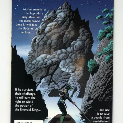 DC, Green Lantern Dragon Lord, three of three