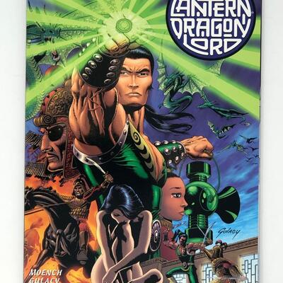 DC, Green Lantern Dragon Lord, three of three