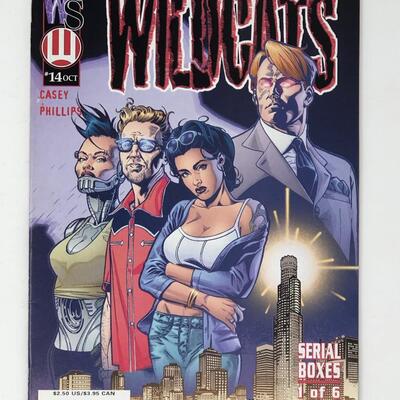WILDSTORM, WILDCATS, 14