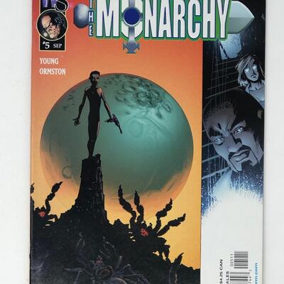 WILDSTORM, The Monarchy, 5