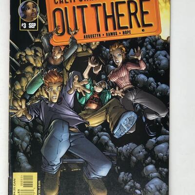 WILDSTORM, Cliffhanger, 3