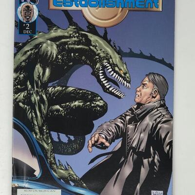 WILDSTORM, The Establishment, 2