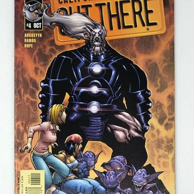 WILDSTORM, Cliffhanger, 4