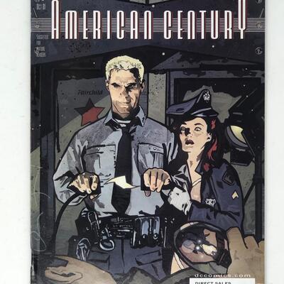 Vertigo DC, American Century, 6
