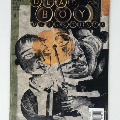 Vertigo DC, Sandman Presents: Deadboy Detectives, 3of4, secret immortality
