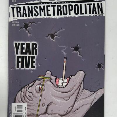 Vertigo DC, Transmetropolitan year five, 49