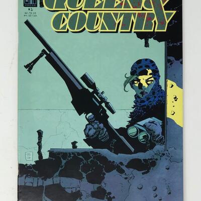 ONI press, QUEEN & COUNTRY, no 1   