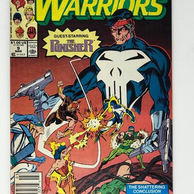 Marvel, The New Warriors, 9 