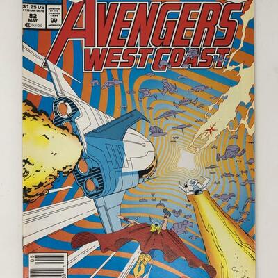 Marvel, Avengers West Coast, 82 