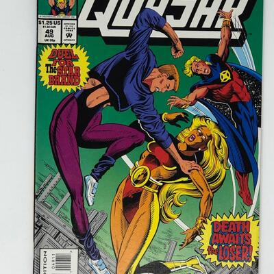 Marvel, Quasar, 49 