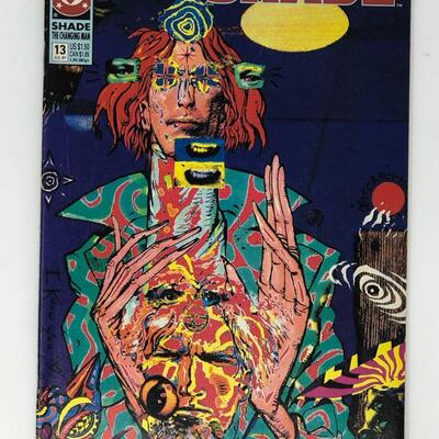 Marvel, SHADE the changing man, 13 