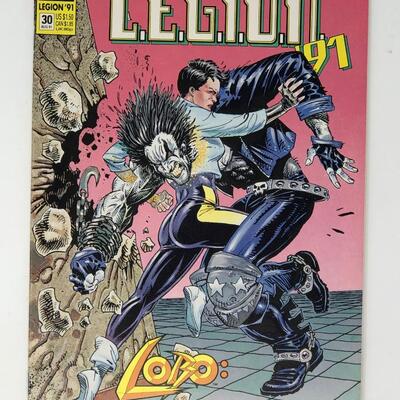 Marvel, LEGION, 30 