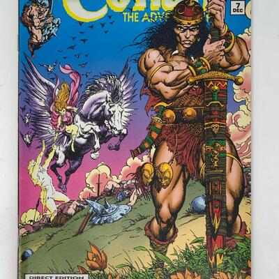 Marvel, CONAN the Adventurer, 7 