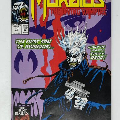Marvel, Morbius the Living Vampire, 10 