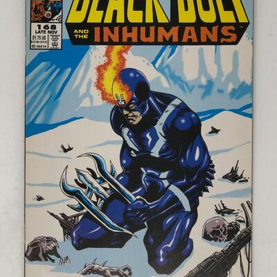 Marvel, Black Bolt & the Inhumans , 168 