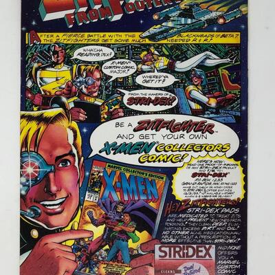 Marvel, Cyberspace 3000, 2 