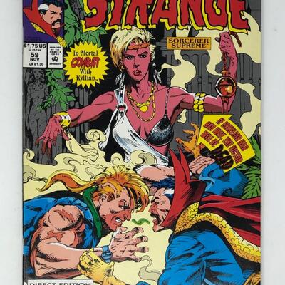 Marvel, Dr Strange Sorcerer Supreme, 59 