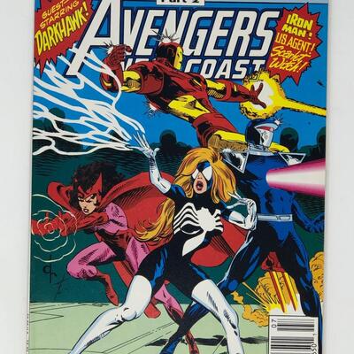 Marvel, Avengers West Coast Annual vol 2, 7 