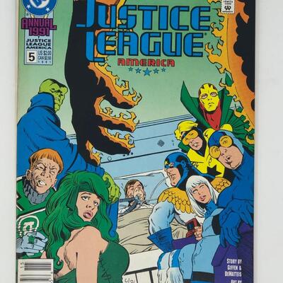 DC, Justice League America Annual, 5 
