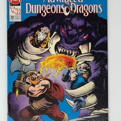 DC, ADVANCED DUNGEONS & DRAGONS , 32 