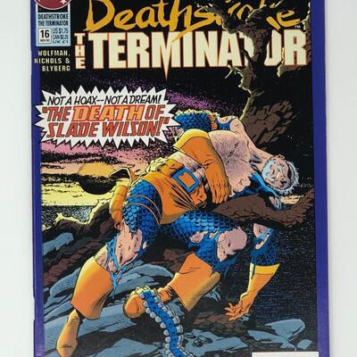 DC, DEATHSTROKE: The Terminator, 16 