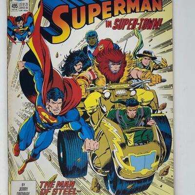 DC, Adventures of Superman, 495 in supertown