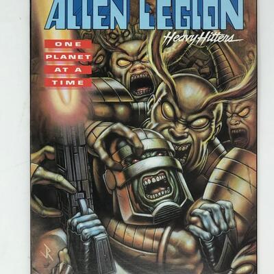 MARVEL, ALIEN LEGION book 2 of 3 one planet at a time  
