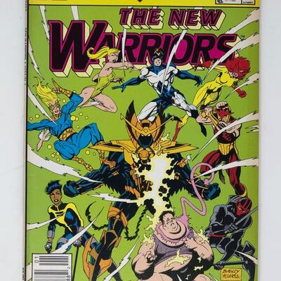 MARVEL, THE NEW WARRIORS Part 2