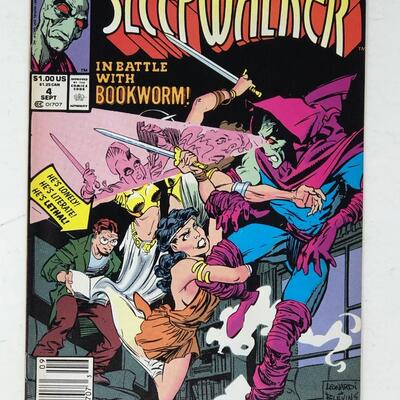 MARVEL, SLEEPWALKER 4
