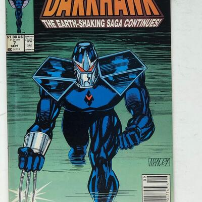 MARVEL, DARKHAWK 7