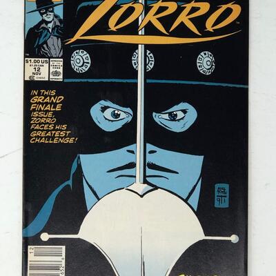 MARVEL, ZORRO 12