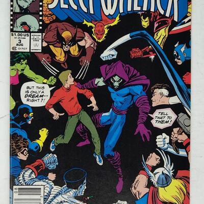 MARVEL, SLEEPWALKER 3