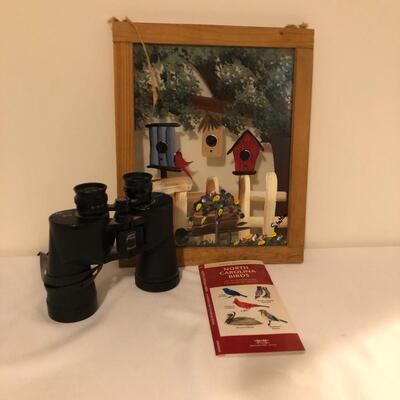 Lot 29 - Bushnell Binoculars, Signed Bird Art & More
