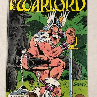 Dc Warlord #77