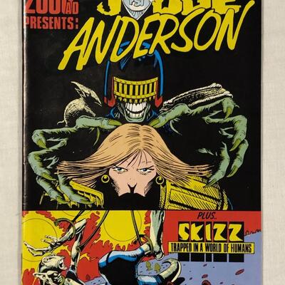 Epic Comics Judge AndersonâˆšÃ¤ #5