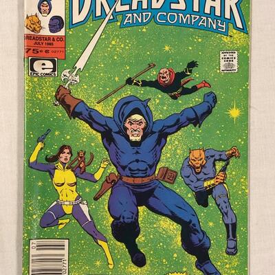 Marvel Dreadstar And Company #1