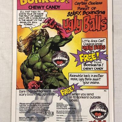 Marvel Fantastic Four #302