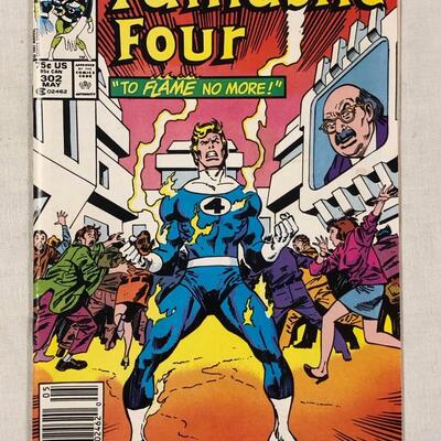 Marvel Fantastic Four #302