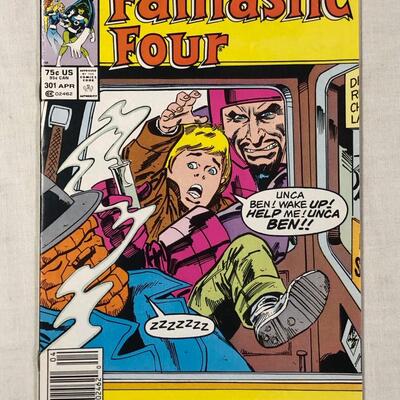Marvel Fantastic Four #301