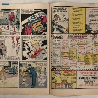 Marvel Fantastic Four #301