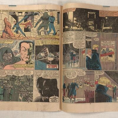 Marvel Fantastic Four #278