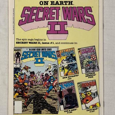 Marvel Fantastic Four #278