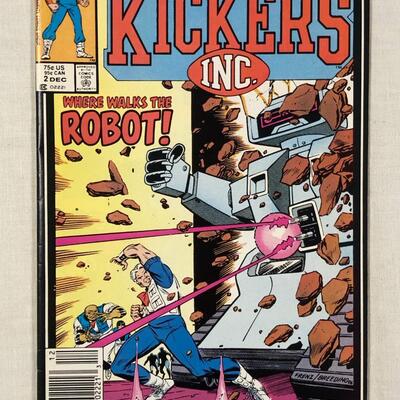 Marvel Kickers Inc #2