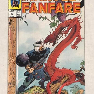 Marvel Marvel Fanfare #35