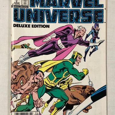 Marvel Marvel Universe #7