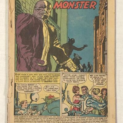 Marvel Midnight Monster No Cover #6