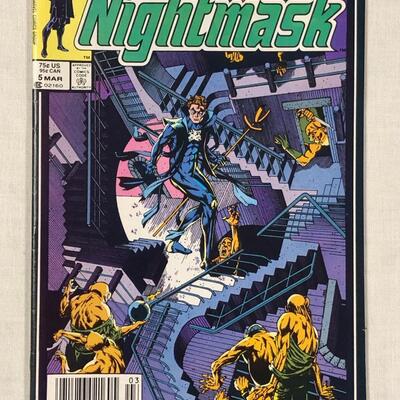 Marvel Nightmask #5