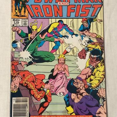Marvel Power Man And Iron FistâˆšÃ¤ #110