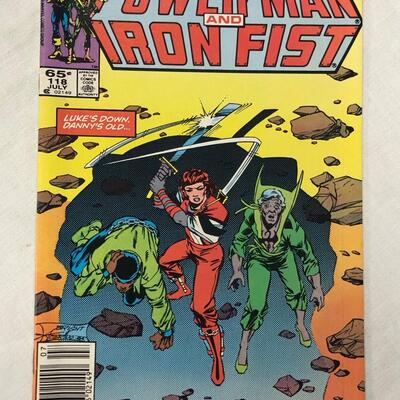 Marvel Power Man And Iron FistâˆšÃ¤ #118