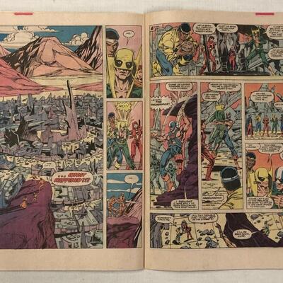 Marvel Power Man And Iron FistâˆšÃ¤ #118